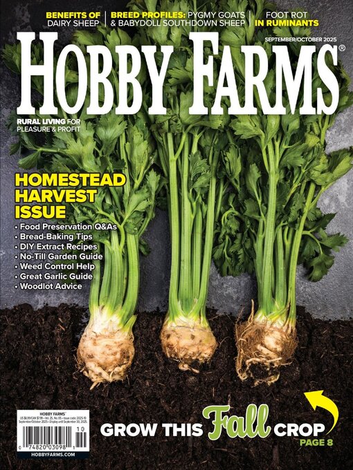 Title details for Hobby Farms by Engaged Media - Available